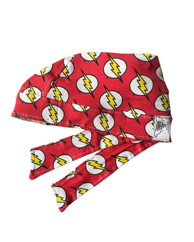 Gorro Medico Quirúrgico - The Flash - La Ligua De La Justicia