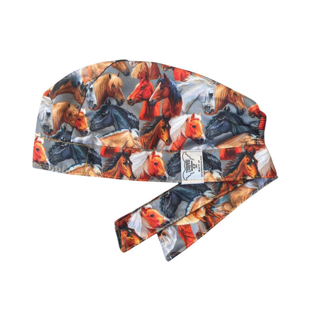 Gorro Quirúrgico - Caballos - Equitación