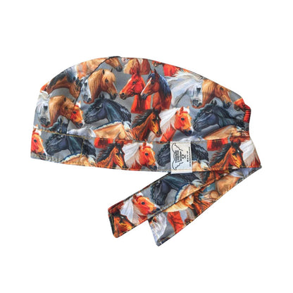 Gorro Quirúrgico - Caballos - Equitación