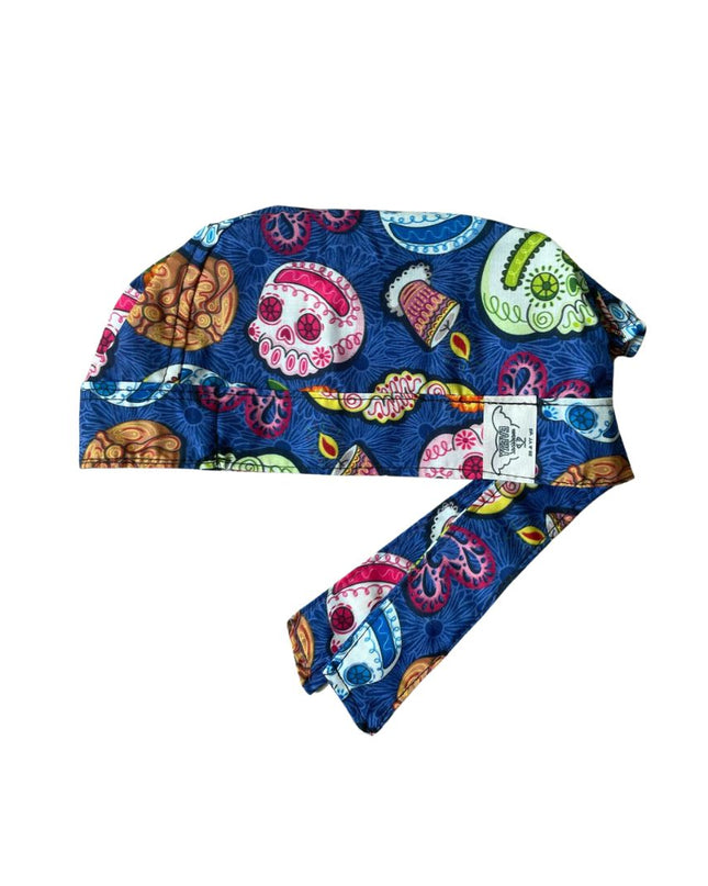 Gorro Medico Quirúrgico - Día De Muertos - Calaveritas - Pan De Muertos - Esqueletos - Every Medical -  Dr. Gorrito