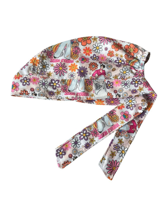 Gorro Quirúrgico Medico -  Harry Styles - Flores