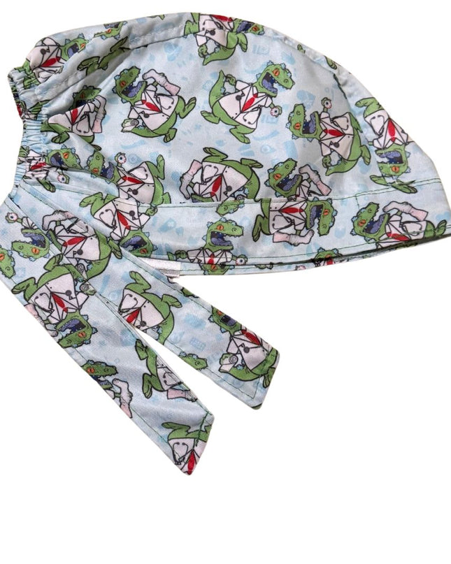 Gorro Quirúrgico - Rugrats - Doctor Reptar 2 - Azul