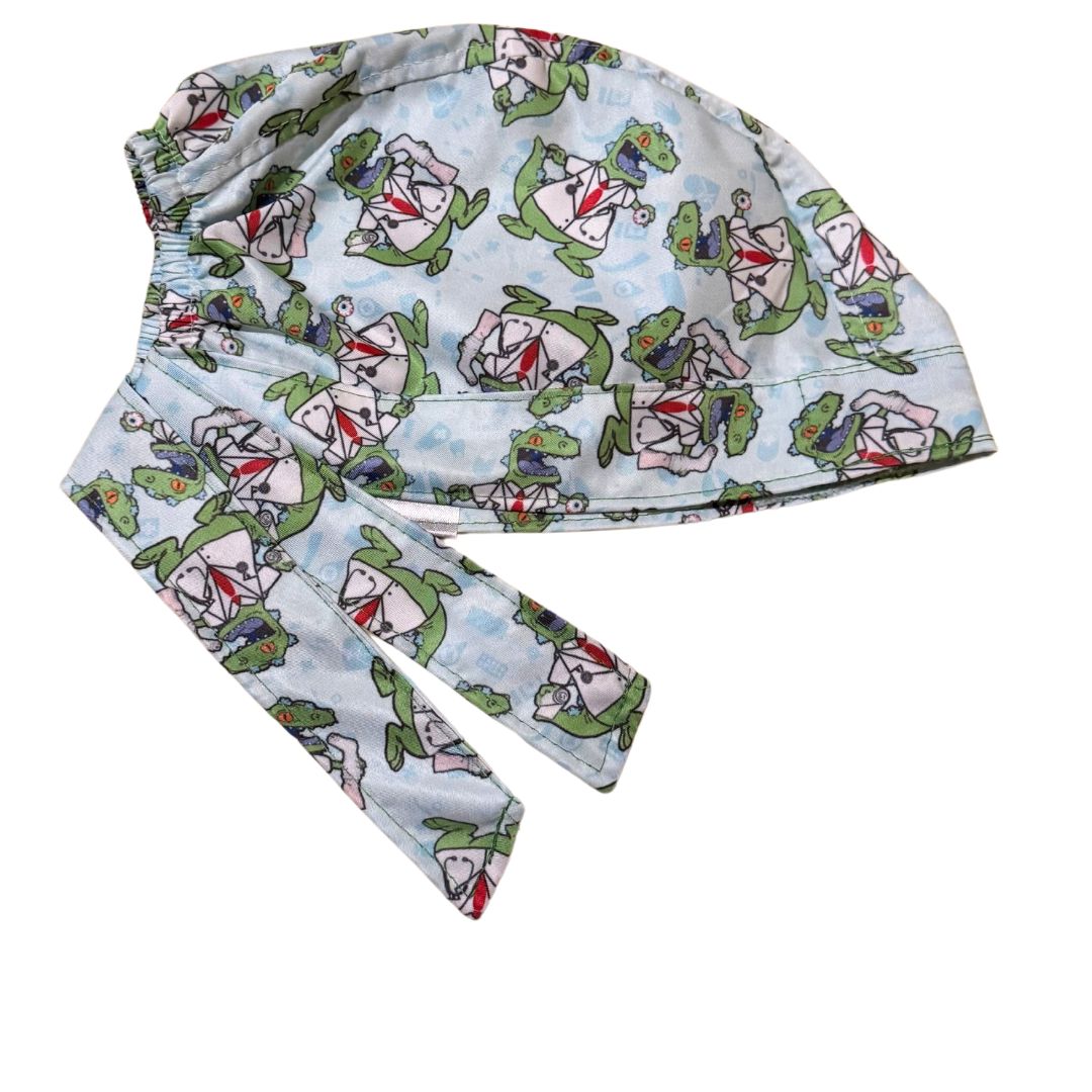 Gorro Quirúrgico - Rugrats - Doctor Reptar 2 - Azul