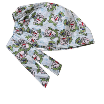 Gorro Quirúrgico - Rugrats - Doctor Reptar 2 - Azul