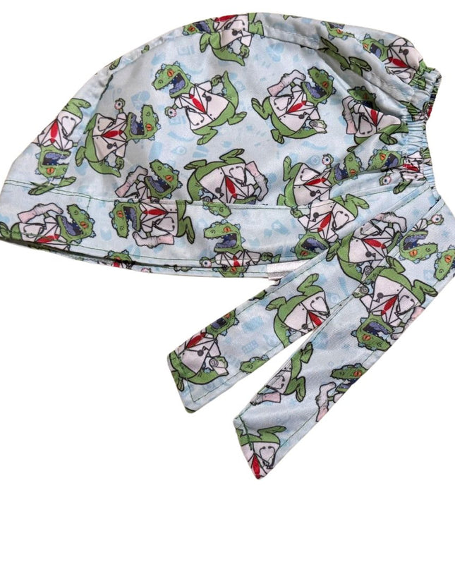 Gorro Quirúrgico - Rugrats - Doctor Reptar 2 - Azul