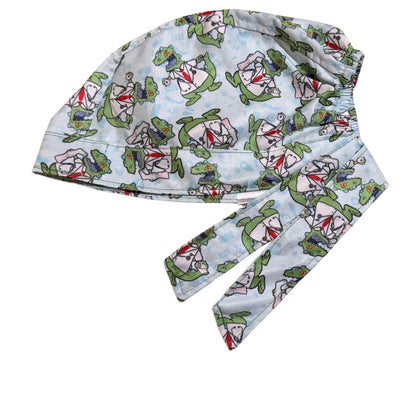 Gorro Quirúrgico - Rugrats - Doctor Reptar 2 - Azul