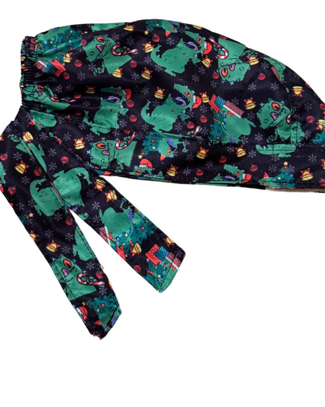 Gorro Quirúrgico Medico - Rugrats - Reptar - Navidad