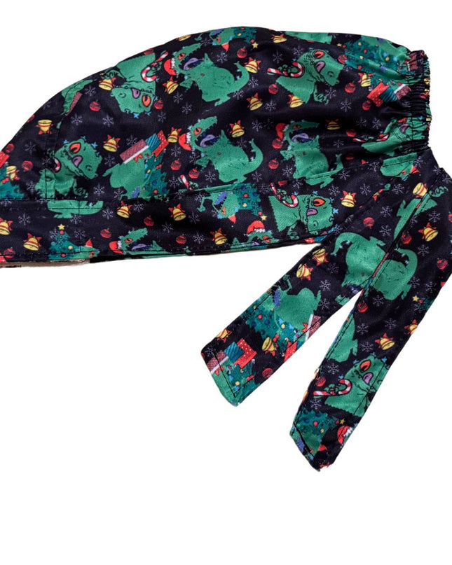 Gorro Quirúrgico Medico - Rugrats - Reptar - Navidad