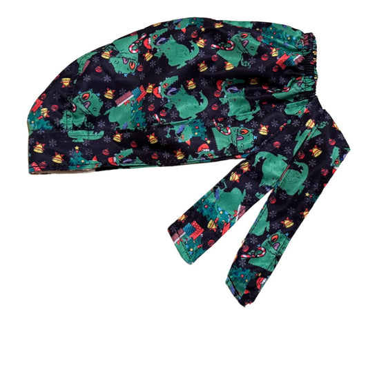 Gorro Quirúrgico Medico - Rugrats - Reptar - Navidad