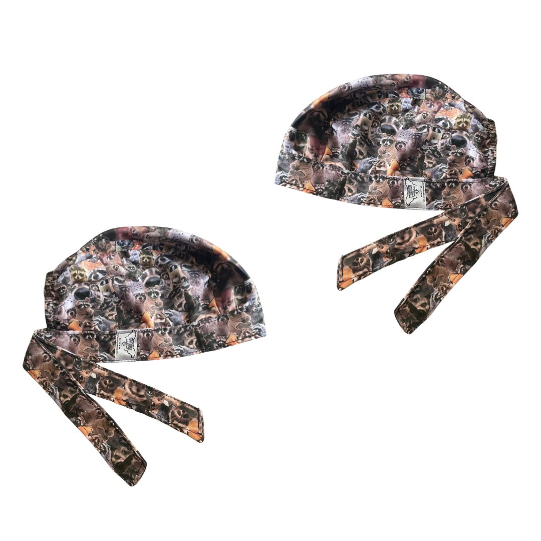 Gorro Quirúrgico - Mapache