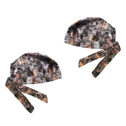 Gorro Quirúrgico - Mapache