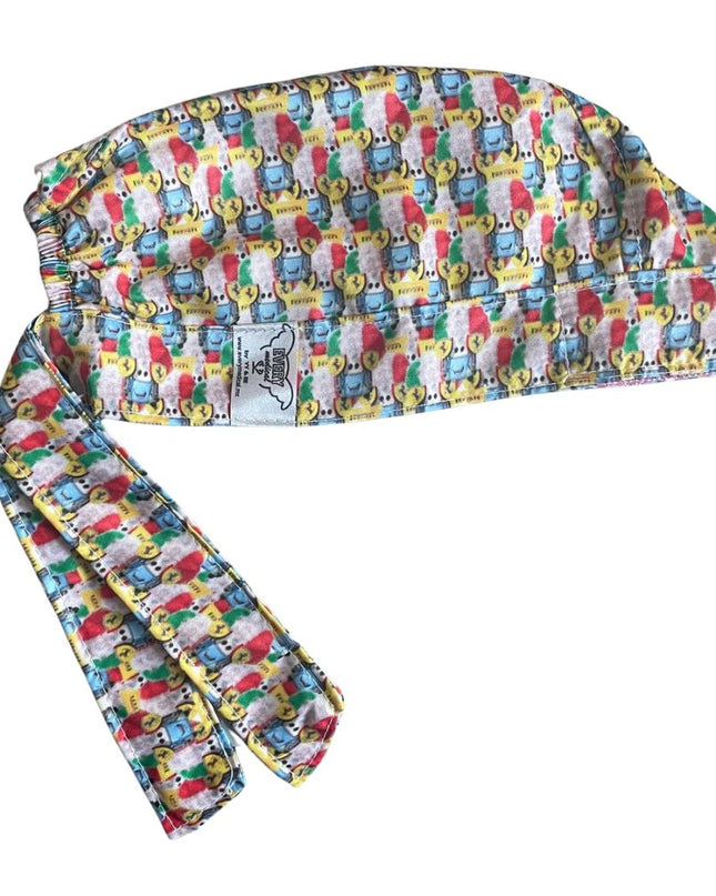 Gorro Medico Quirúrgico - Ferrari F1 - Fan F1