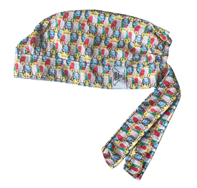 Gorro Medico Quirúrgico - Ferrari F1 - Fan F1