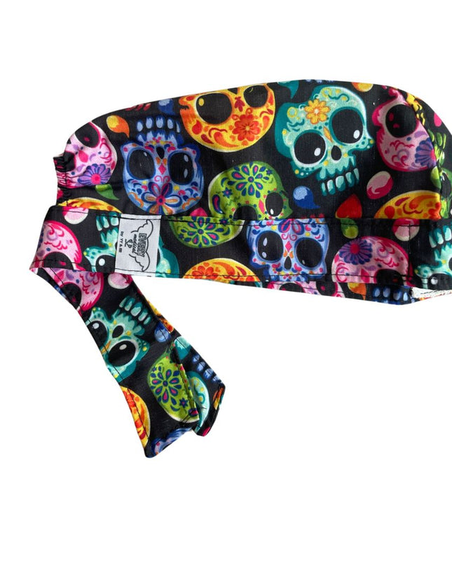 Gorro Medico Quirúrgico - Día De Muertos - Calacas - Esqueleto - Every Medical -  Dr. Gorrito