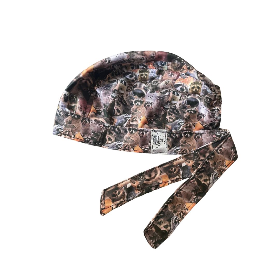 Gorro Quirúrgico - Mapache