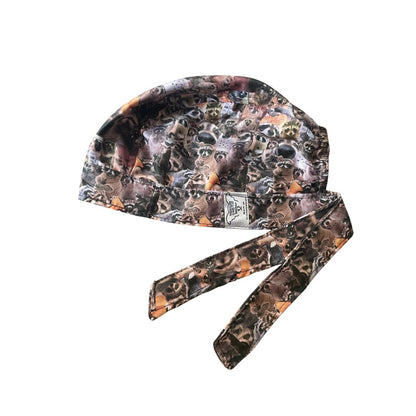 Gorro Quirúrgico - Mapache