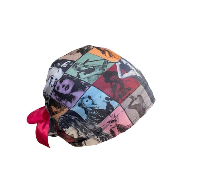 Gorro Quirúrgico Medico Taylor Swift - Listones