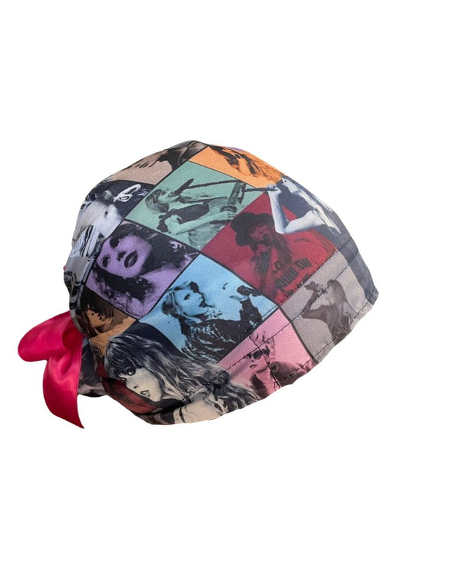 Gorro Quirúrgico Medico Taylor Swift - Listones