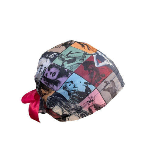 Gorro Quirúrgico Medico Taylor Swift - Listones