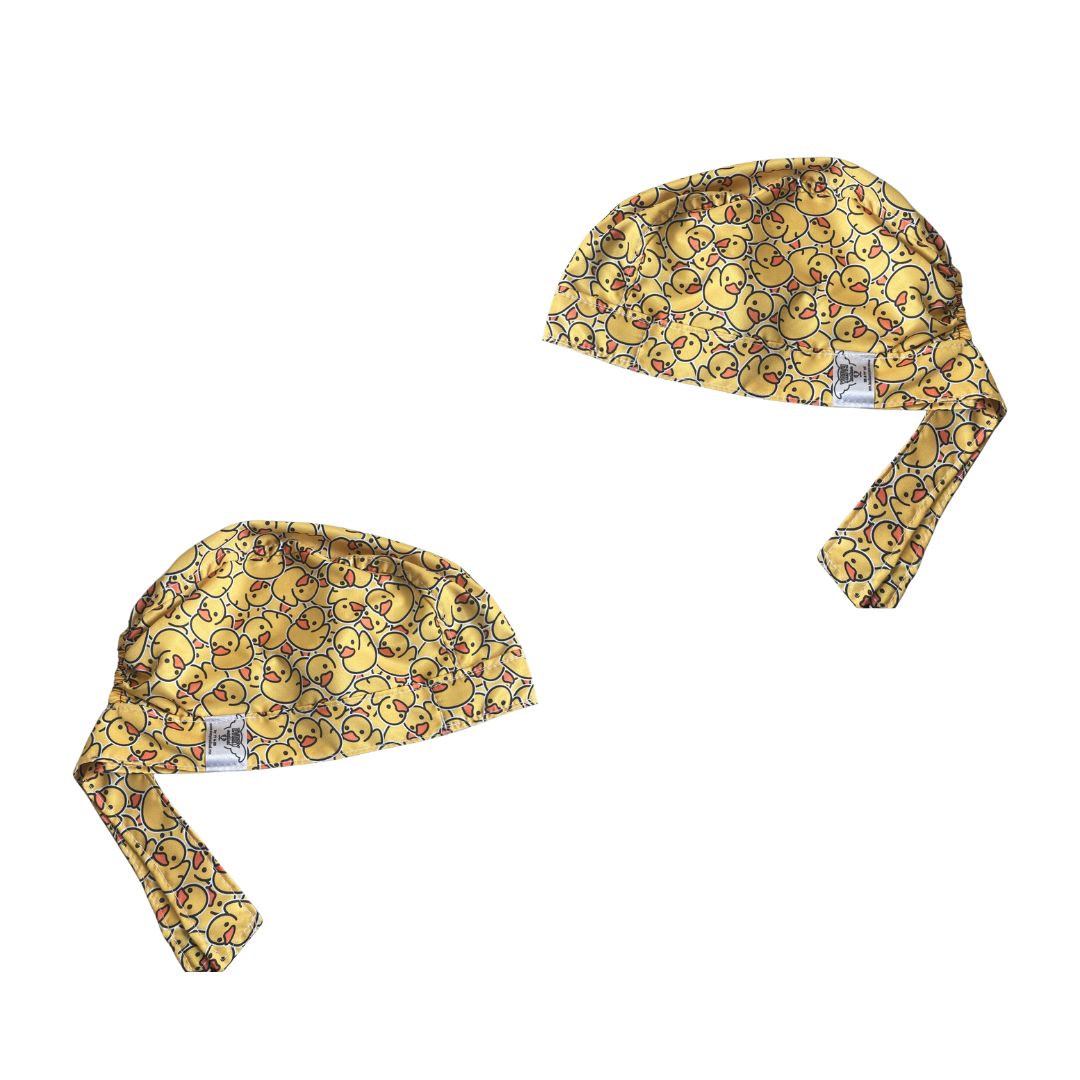 Gorro Quirúrgico - Patitos - Antifluidos - Antisudor