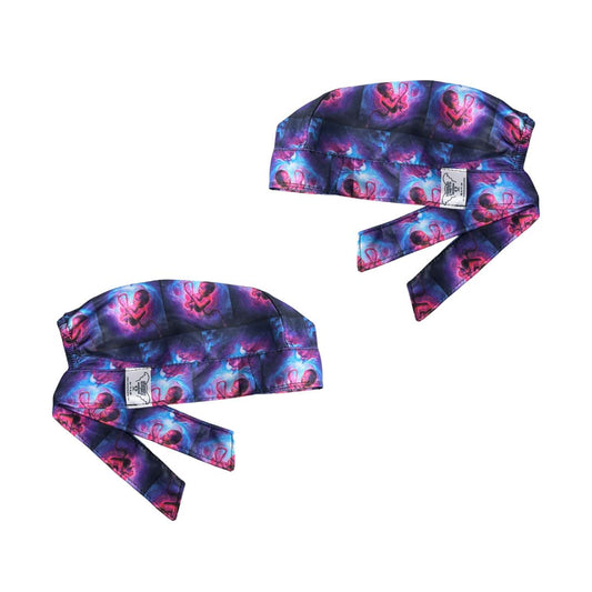Gorro Quirúrgico Estampado - Utero - Morado