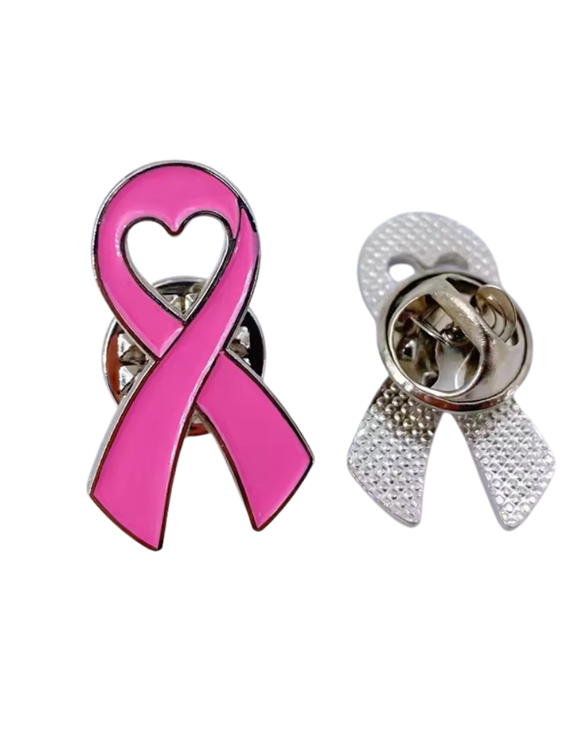 Pin lucha contra el cancer de mama Medicina