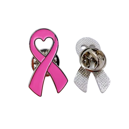 Pin lucha contra el cancer de mama Medicina