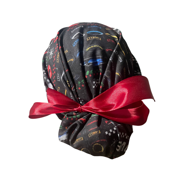 Gorro Medico Quirúrgico F1 Sergio Checo Perez Salud - navidad cabello largo