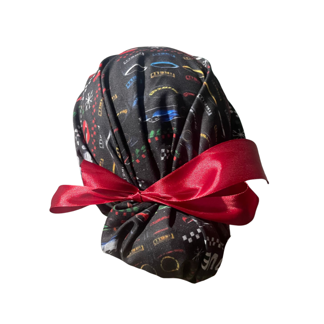 Gorro Medico Quirúrgico F1 Sergio Checo Perez Salud - navidad cabello largo (Copia)