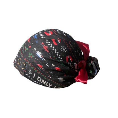 Gorro Medico Quirúrgico F1 Sergio Checo Perez Salud - navidad cabello largo (Copia)