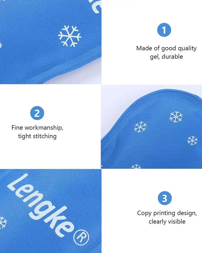 Gel Refrigerante Transportable Para Estuche De Insulina