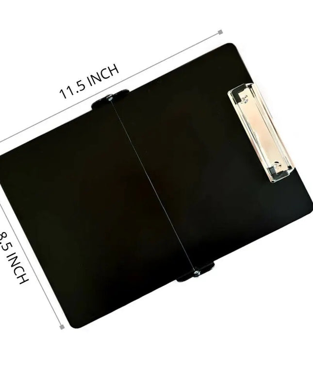 Tabla Con Clip - Portapapel Plegable - Organizador De Papeles 2