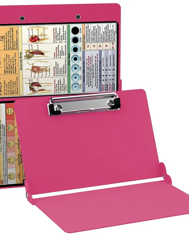 Tabla Con Clip - Portapapel Plegable - Organizador De Papeles 2