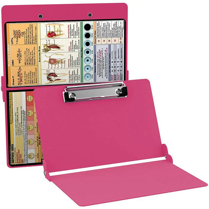 Tabla Con Clip - Portapapel Plegable - Organizador De Papeles 2