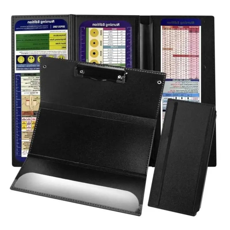 Tabla Con Clip - Portapapel Plegable -  Organizador De Papeles 3 - Every Medical -  Dr. Gorrito