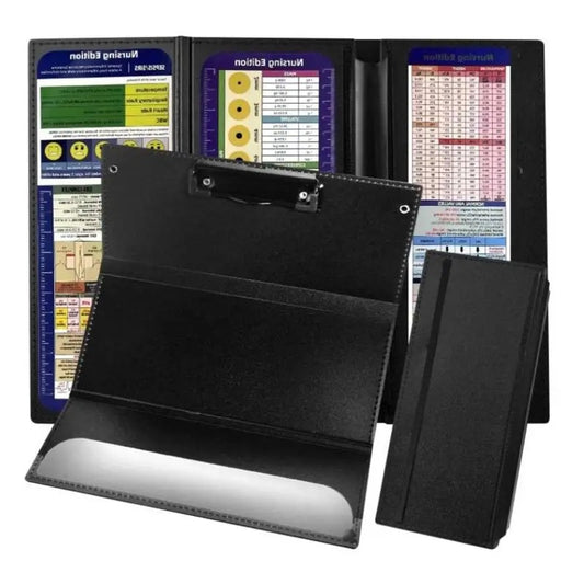 Tabla Con Clip - Portapapel Plegable -  Organizador De Papeles 3 - Every Medical -  Dr. Gorrito