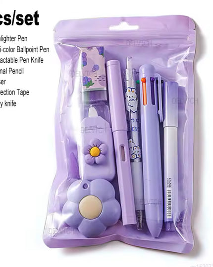 kit papeleria para salud
