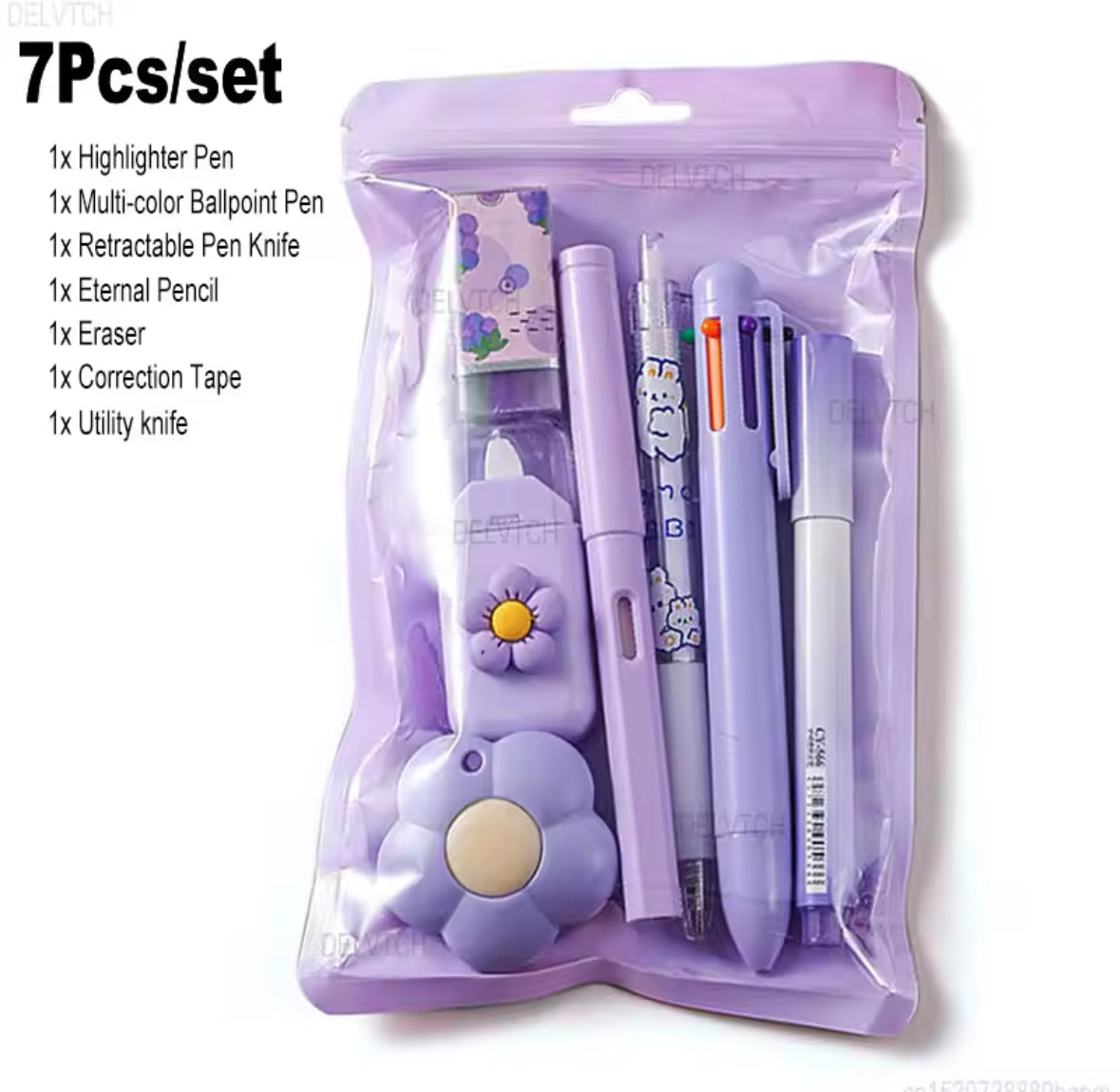 kit papeleria para salud