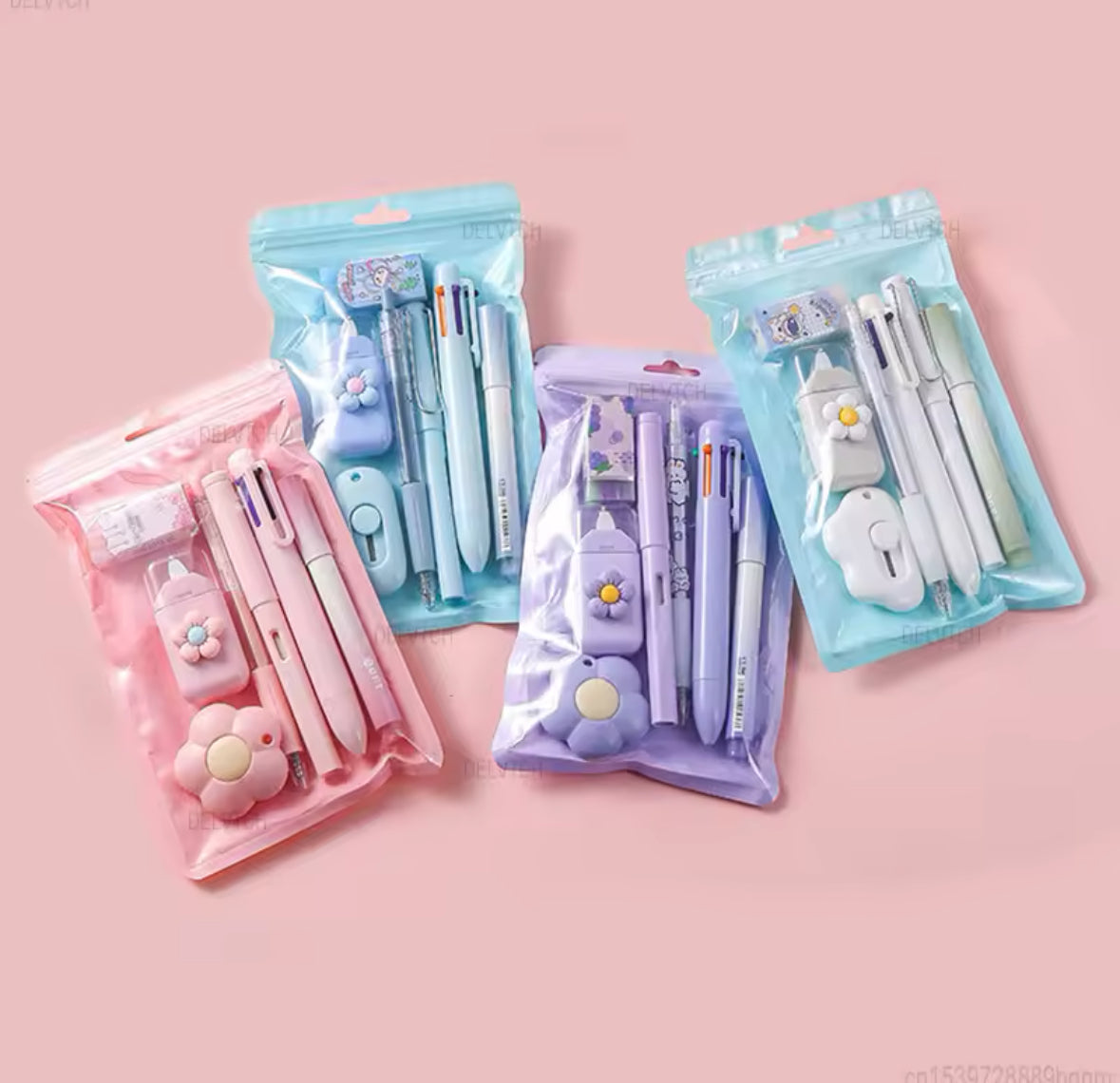 kit papeleria para salud