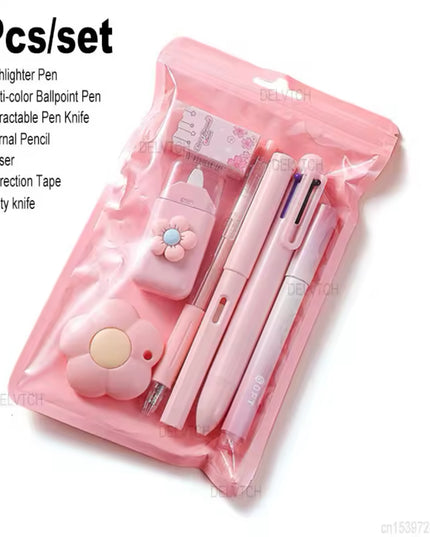 kit papeleria para salud