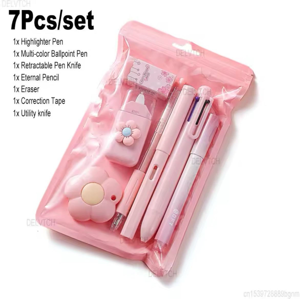 kit papeleria para salud