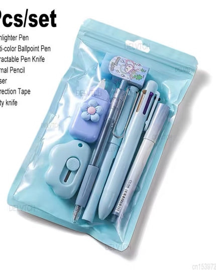 kit papeleria para salud