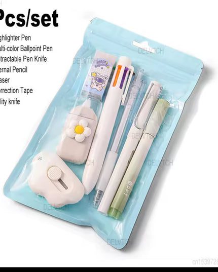 kit papeleria para salud