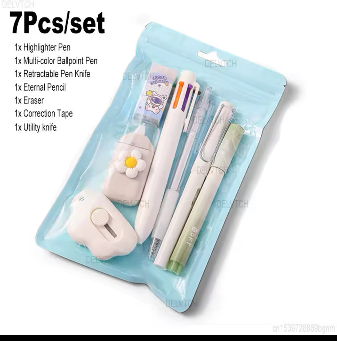 kit papeleria para salud