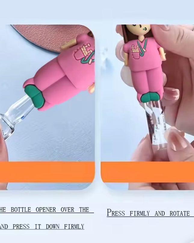 Rompe ampolletas (figuritas)