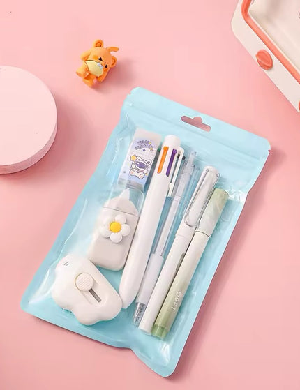 kit papeleria para salud