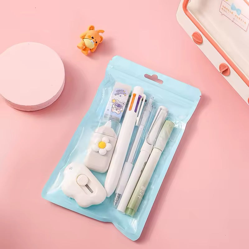 kit papeleria para salud