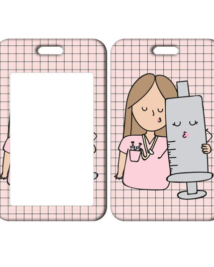 Porta gafete - Every Medical -  Dr. Gorrito