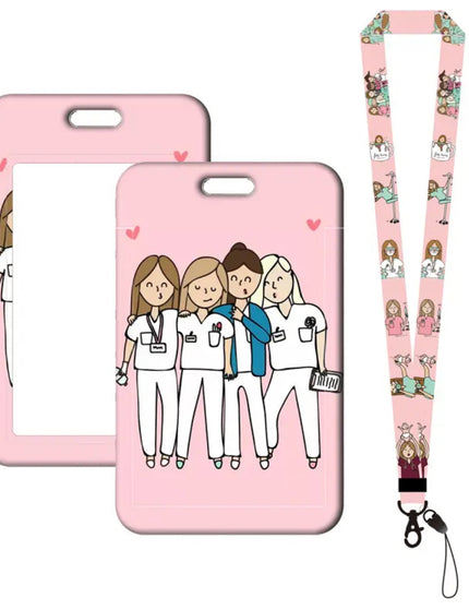 Porta gafete - Every Medical -  Dr. Gorrito