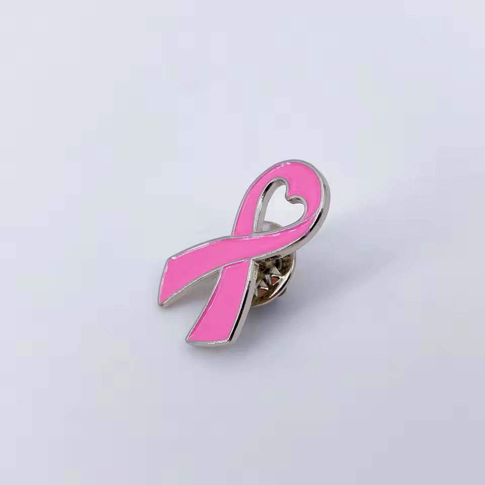 Pin lucha contra el cancer de mama Medicina
